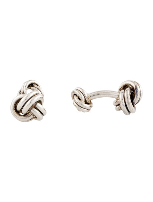 Tiffany & Co. Double Knot Cufflinks