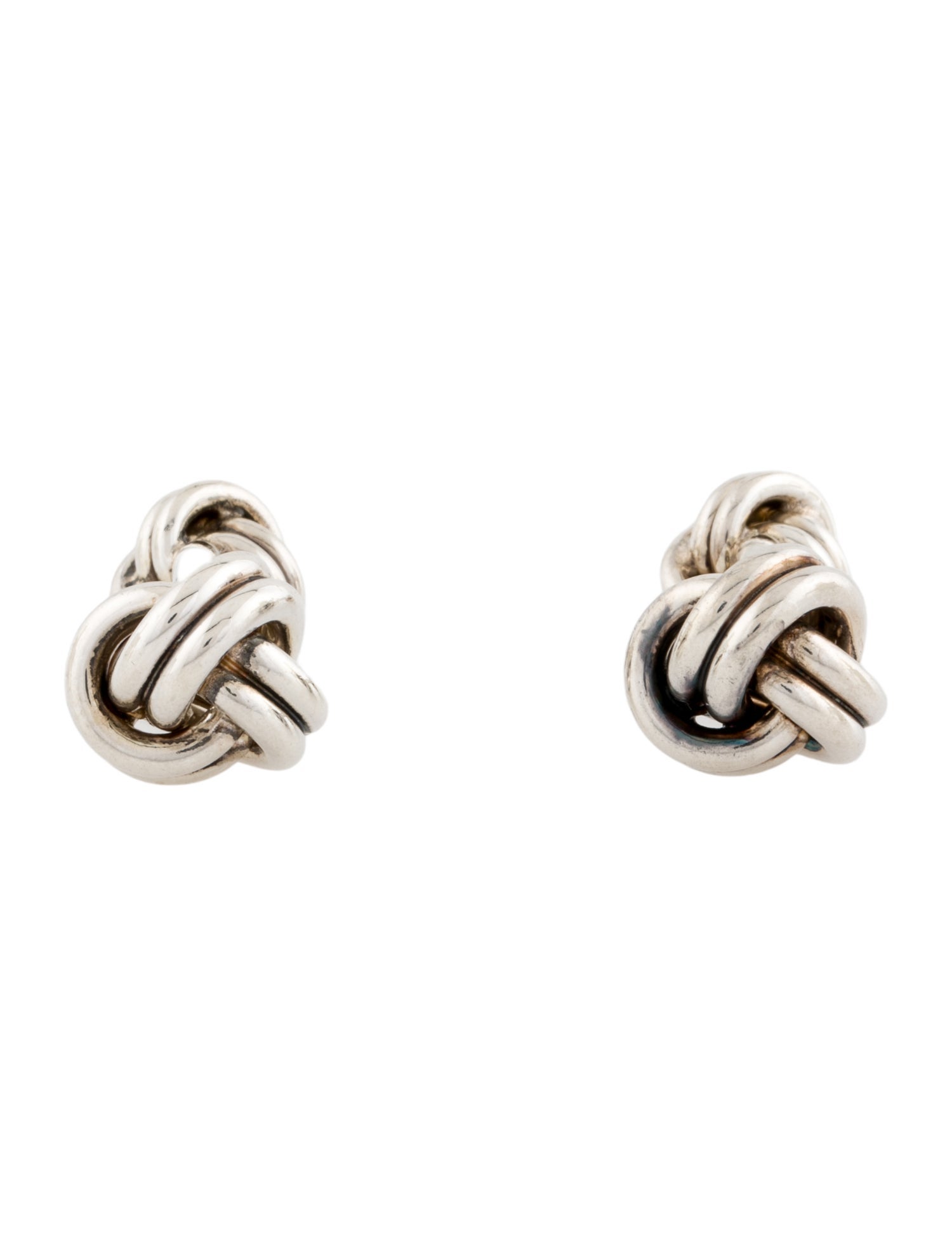 Tiffany & Co. Double Knot Cufflinks