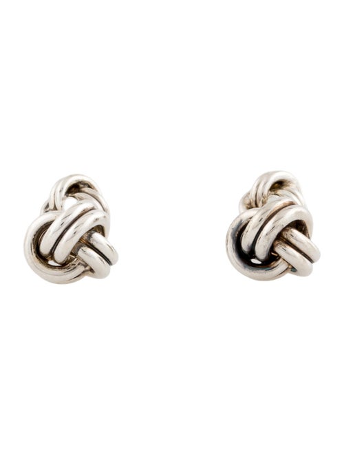 Tiffany & Co. Double Knot Cufflinks