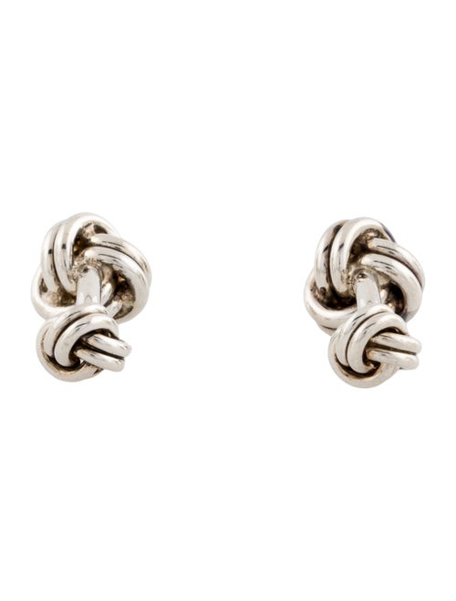 Tiffany & Co. Double Knot Cufflinks