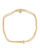 Tiffany & Co. 18K Diamond Double Chain Bracelet