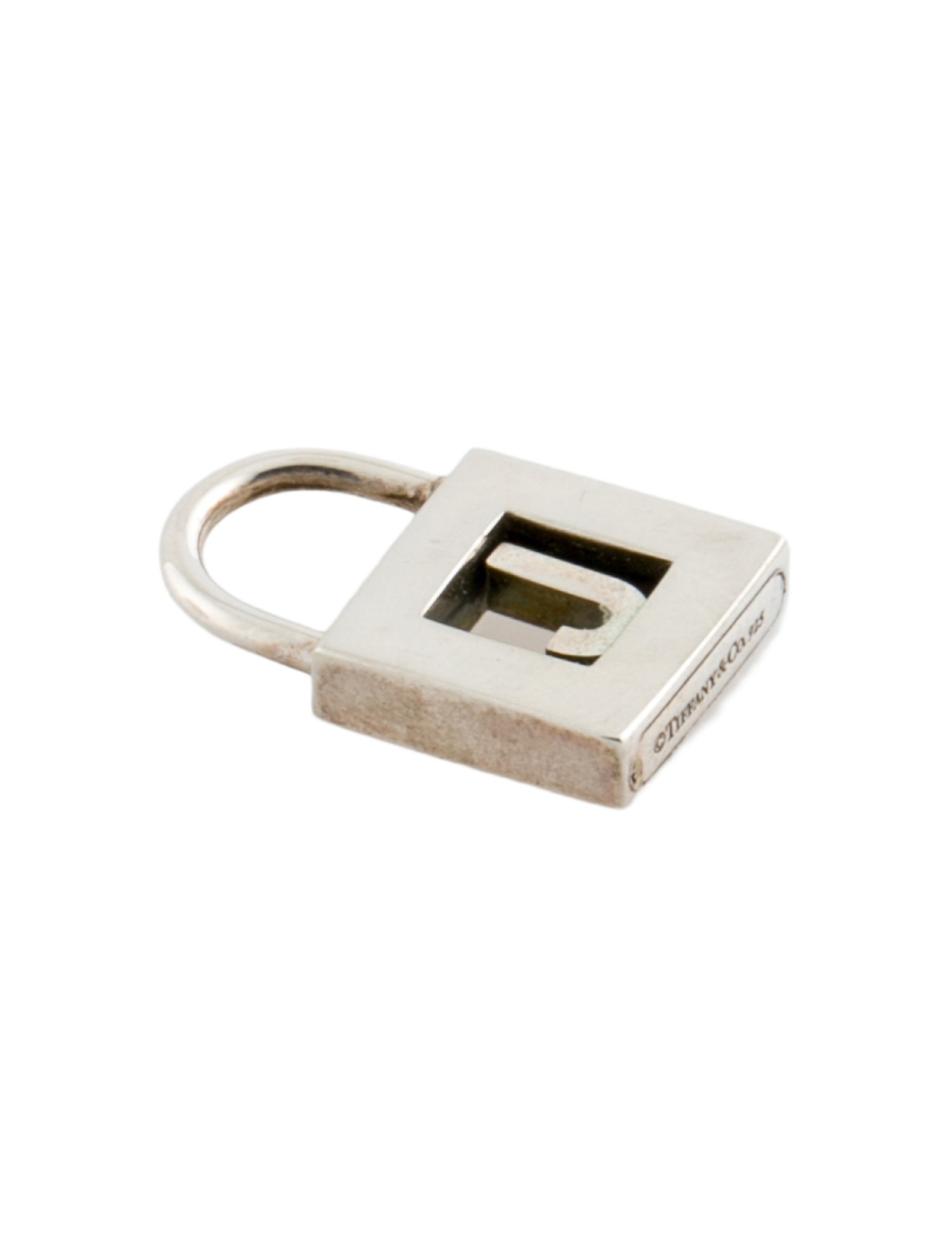 Tiffany & Co. Letter 'J' Lock Charm