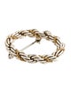 Tiffany & Co. Two-Tone Twisted Rope Circle Wreath Brooch