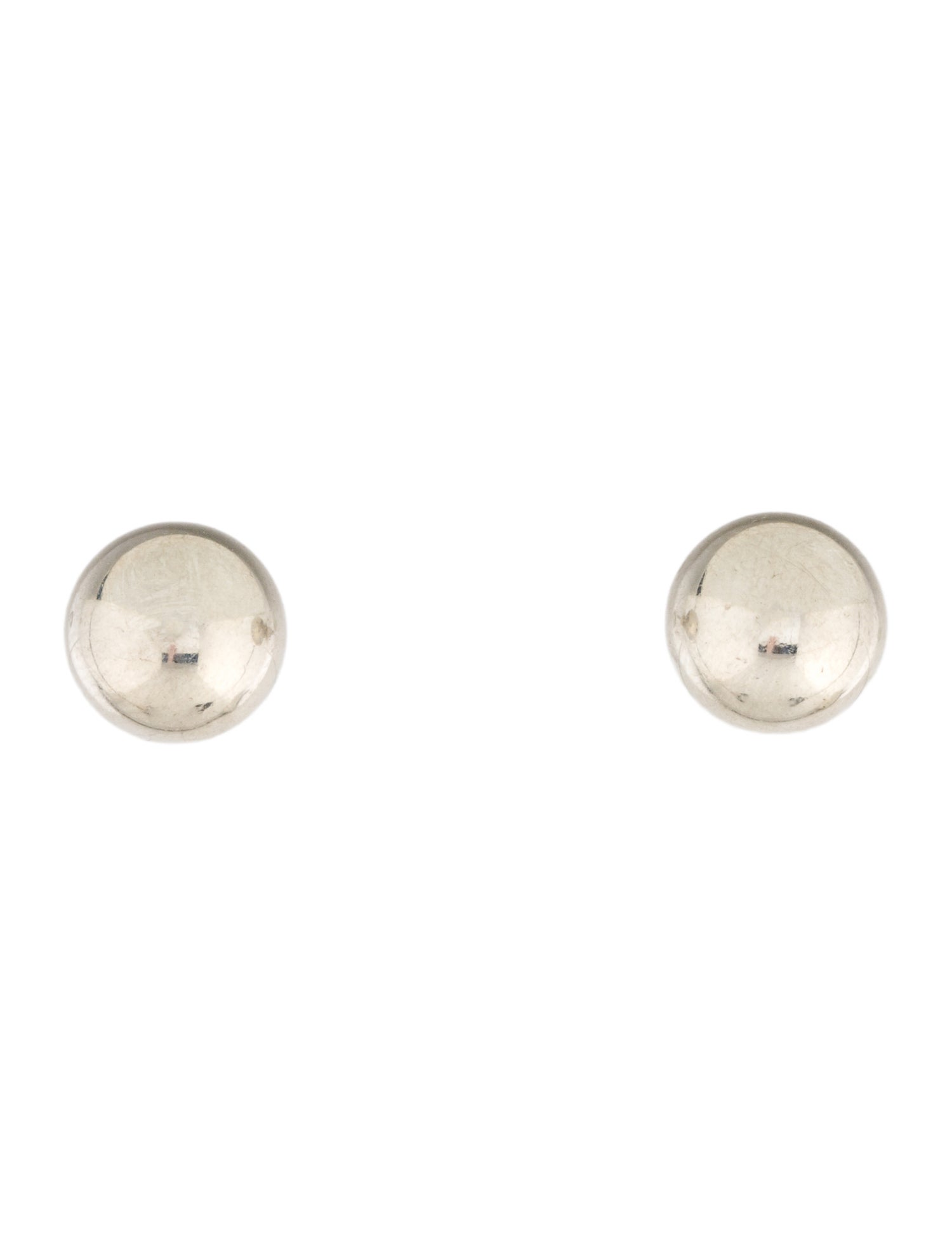 Tiffany & Co. 10mm Ball Stud Earrings