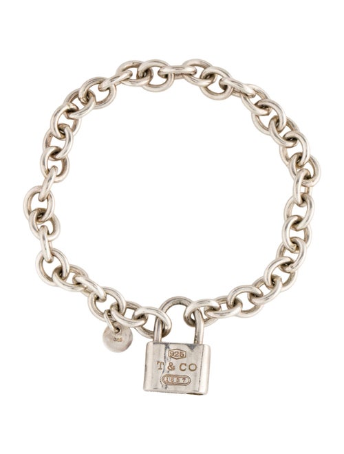 Tiffany & Co. Lock Charm Bracelet
