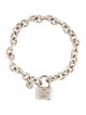 Tiffany & Co. Lock Charm Bracelet