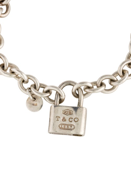 Tiffany & Co. Lock Charm Bracelet
