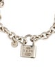 Tiffany & Co. Lock Charm Bracelet