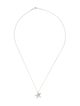 Tiffany & Co. Diamond Starfish Pendant Necklace