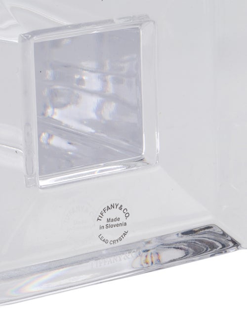 Tiffany & Co. Classic Crystal Candlestick