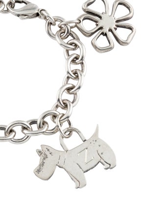 Tiffany & Co. Multi Charm Bracelet