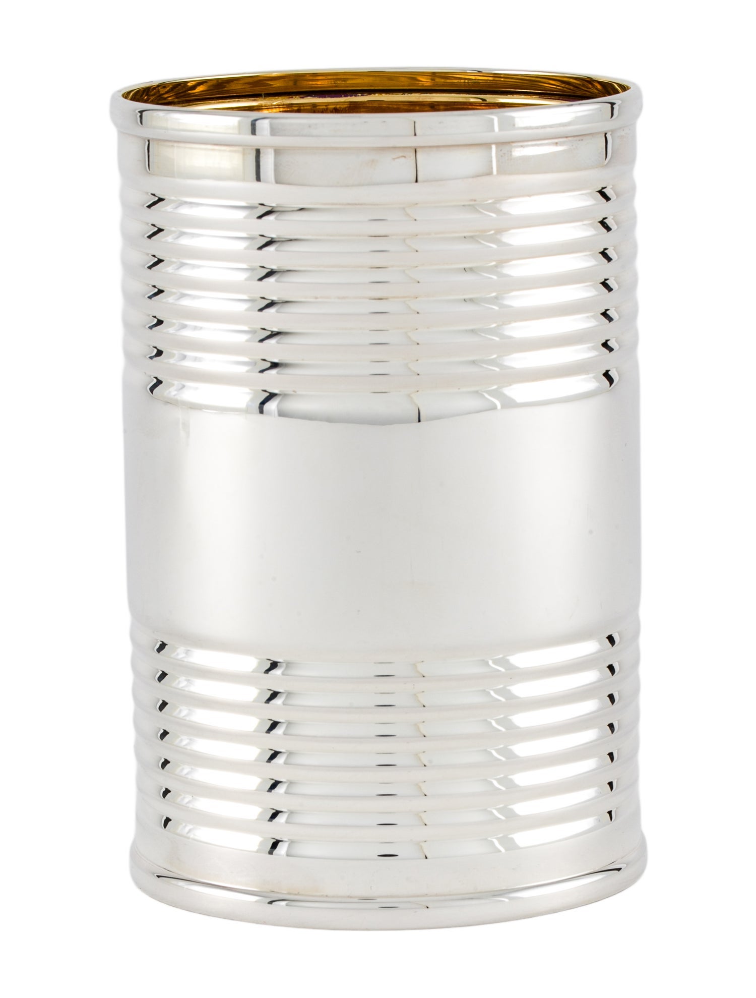 Tiffany & Co. Sterling Everyday Objects Tin Can