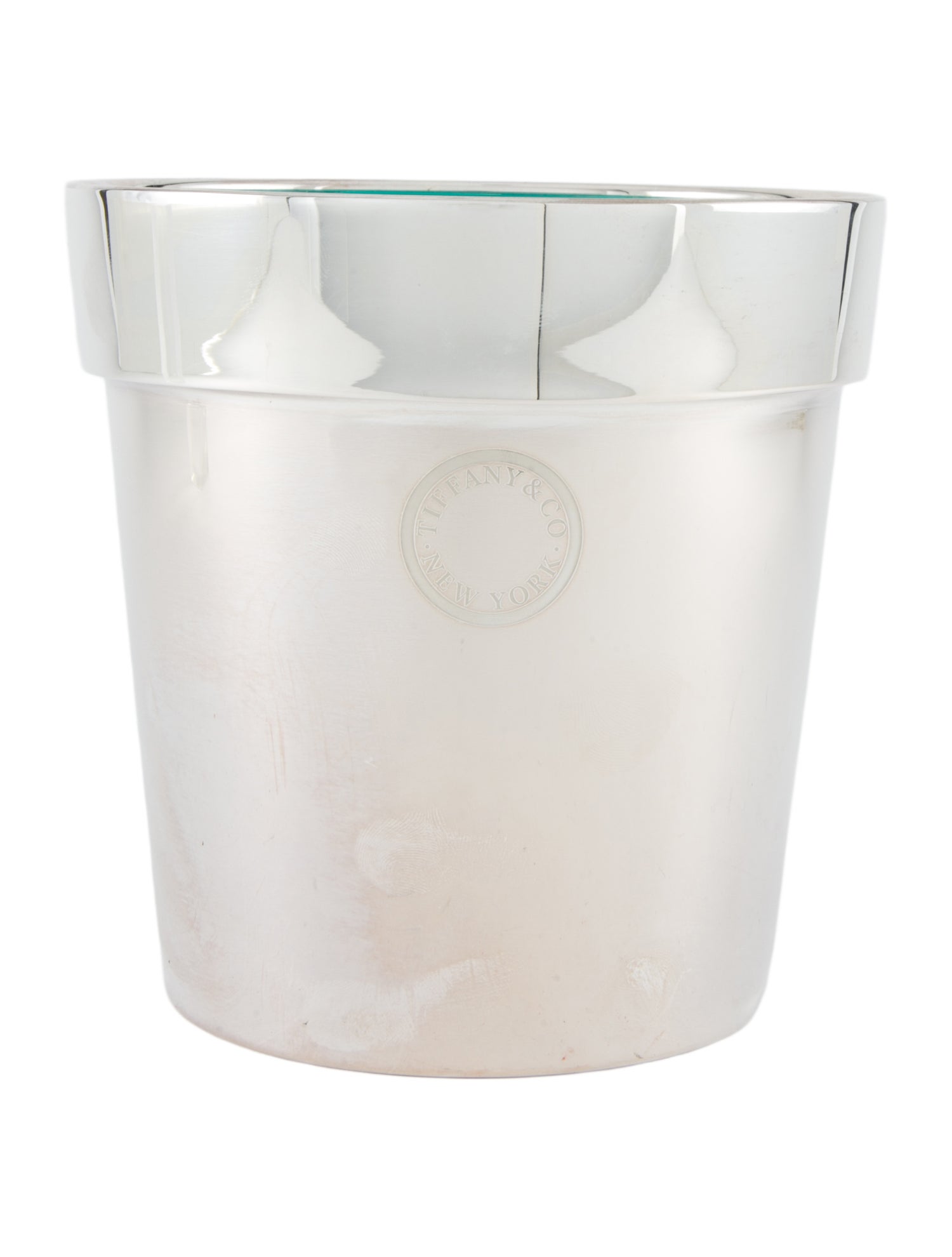 Tiffany & Co. Sterling Silver Flower Pot