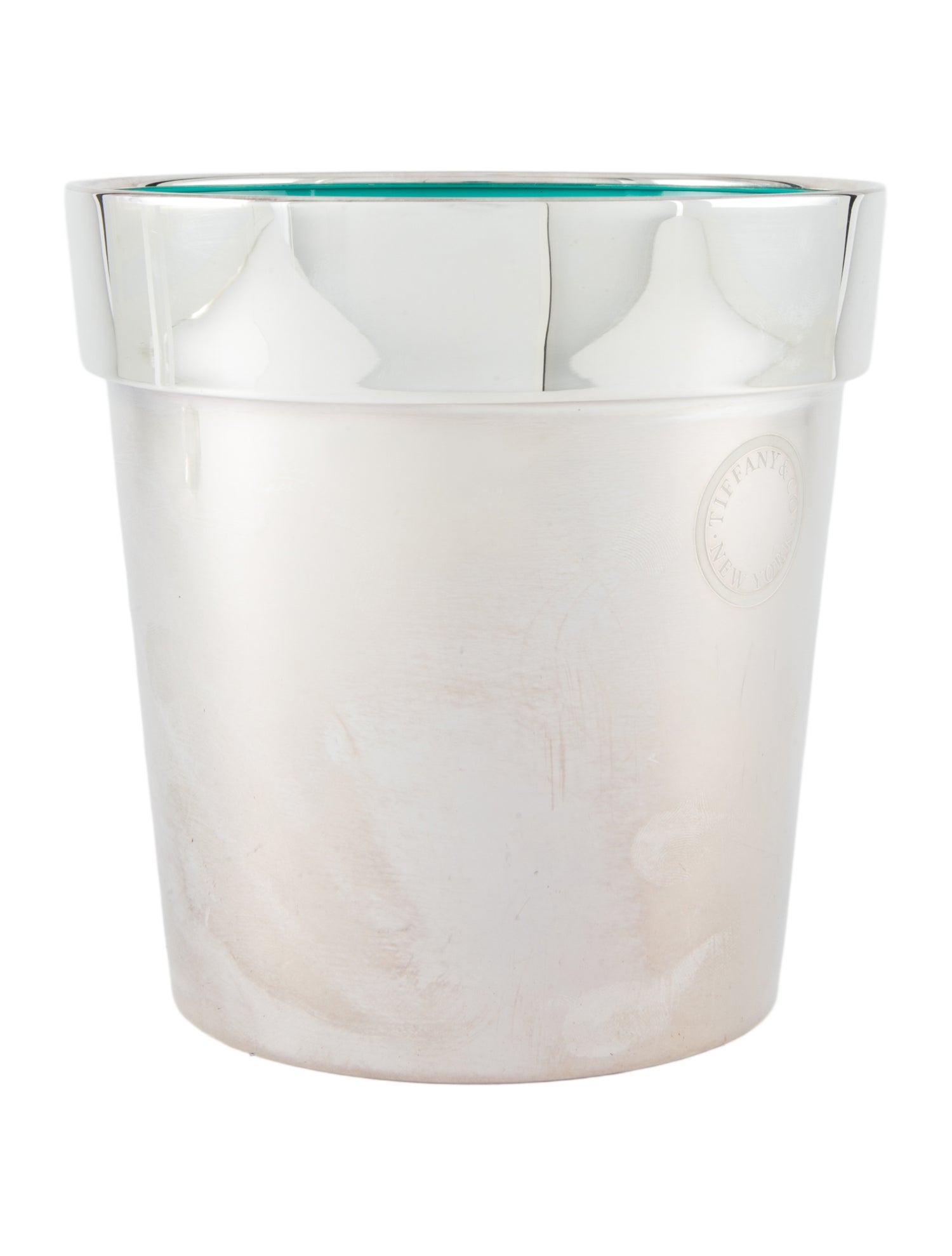 Tiffany & Co. Sterling Silver Flower Pot