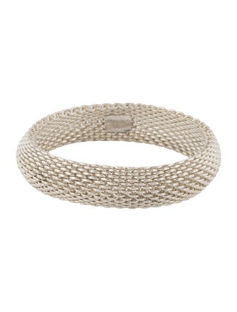 Tiffany & Co. Somerset Mesh Bangle