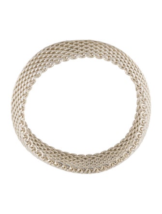 Tiffany & Co. Somerset Mesh Bangle