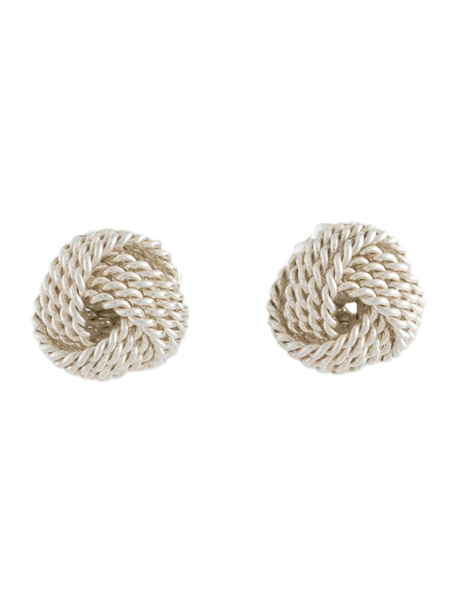 Tiffany & Co. Twist Knot Stud Earrings