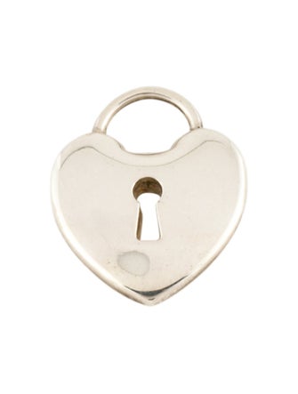 Tiffany & Co. Heart Lock Pendant