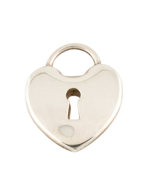Tiffany & Co. Heart Lock Pendant