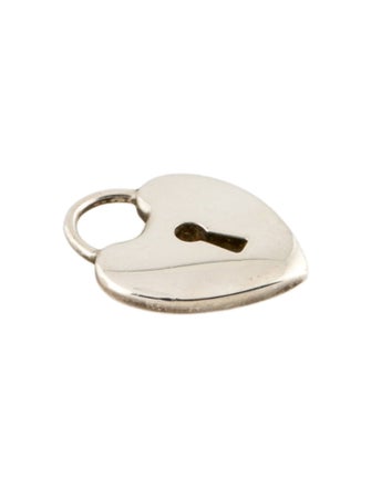 Tiffany & Co. Heart Lock Pendant