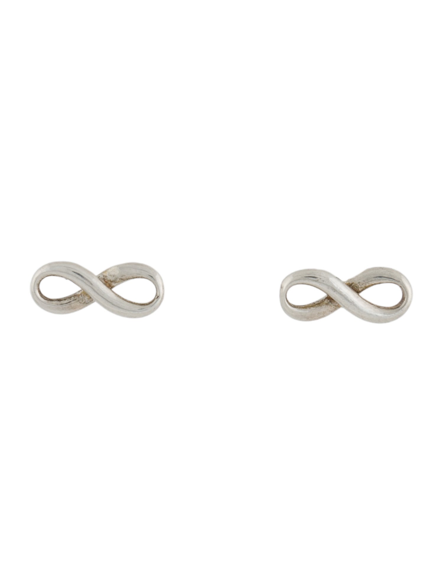 Tiffany & Co. Infinity Stud Earrings