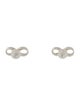 Tiffany & Co. Infinity Stud Earrings