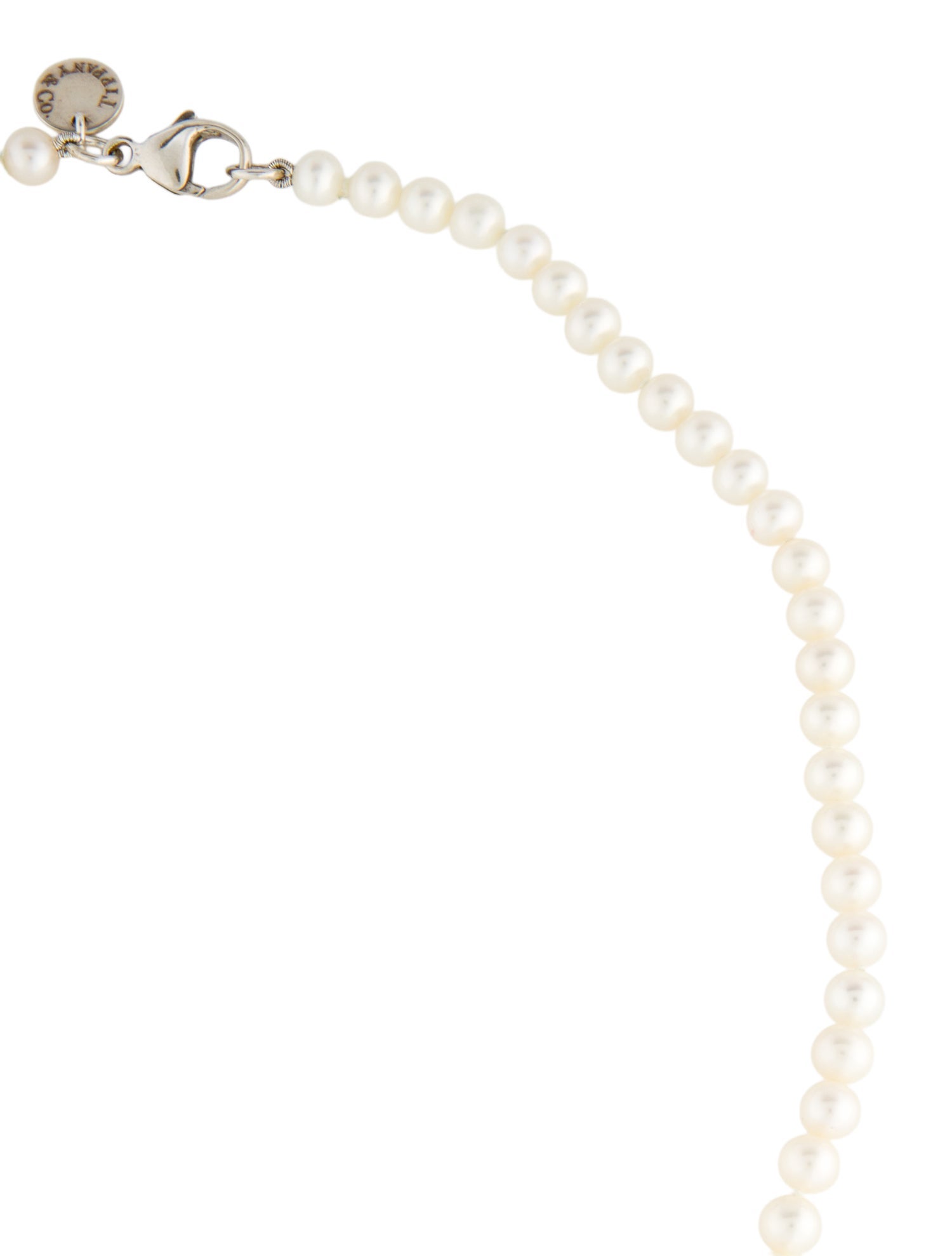 Tiffany & Co. Pearl Strand Necklace