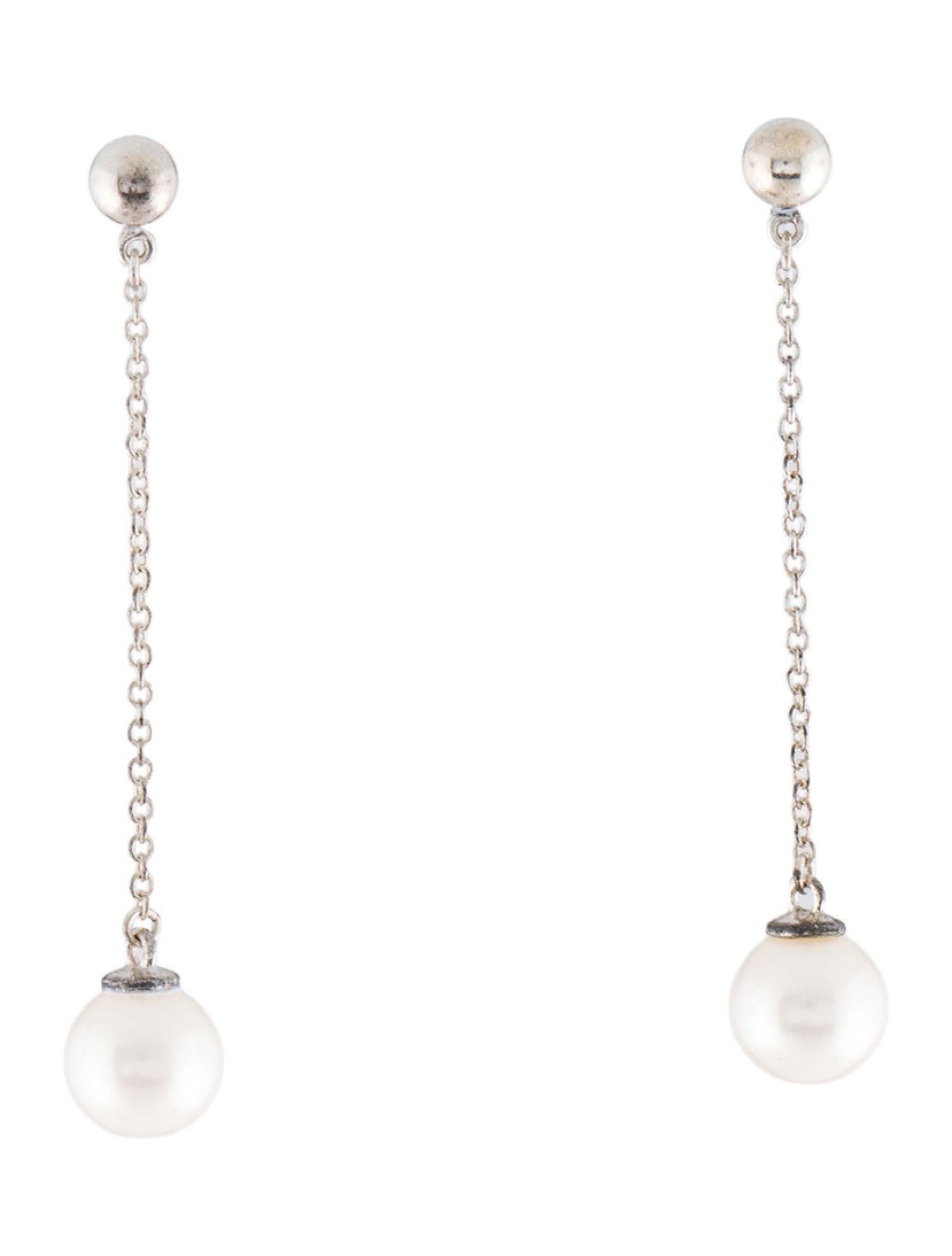 Tiffany & Co. Pearl Drop Earrings