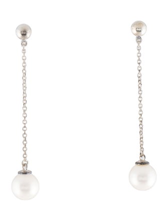 Tiffany & Co. Pearl Drop Earrings