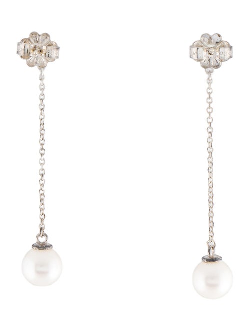 Tiffany & Co. Pearl Drop Earrings