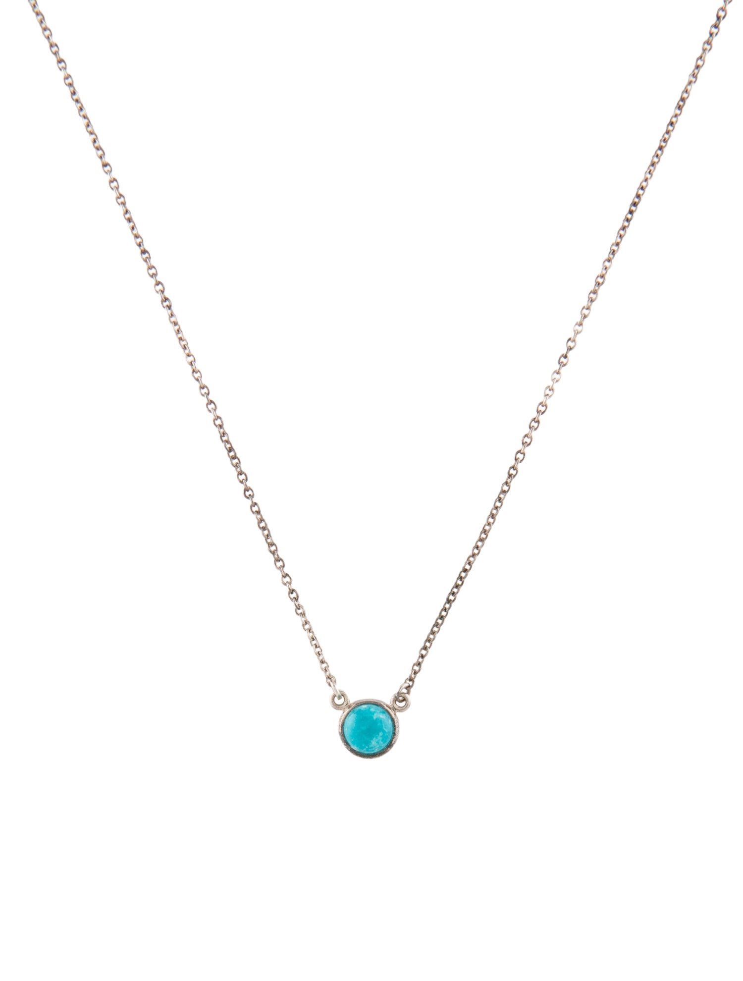 Tiffany & Co. Turquoise Color by the Yard Pendant Necklace