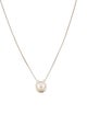 Tiffany & Co. Pearl HardWare Pendant Necklace