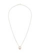 Tiffany & Co. Pearl HardWare Pendant Necklace