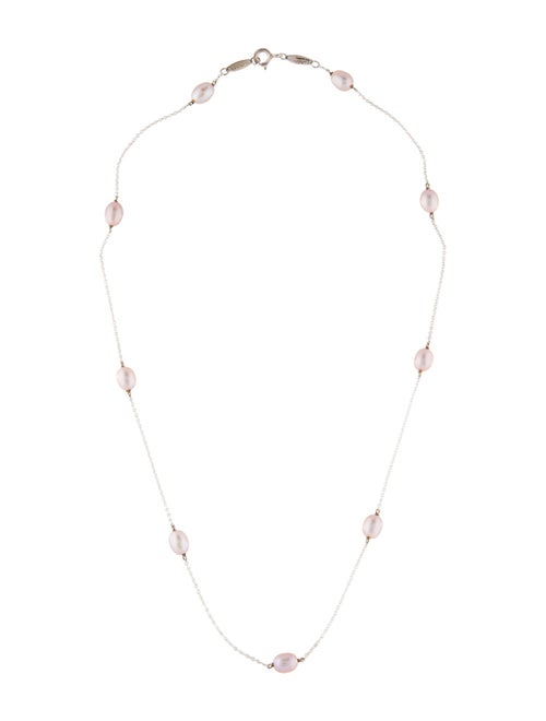 Tiffany & Co. Pearls by the Yard Station Necklace