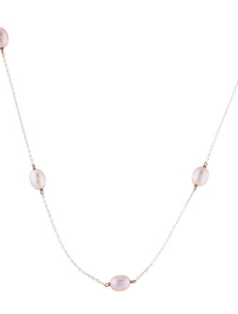 Tiffany & Co. Pearls by the Yard Station Necklace