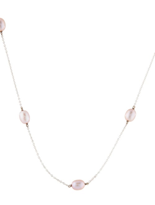 Tiffany & Co. Pearls by the Yard Station Necklace