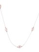 Tiffany & Co. Pearls by the Yard Station Necklace