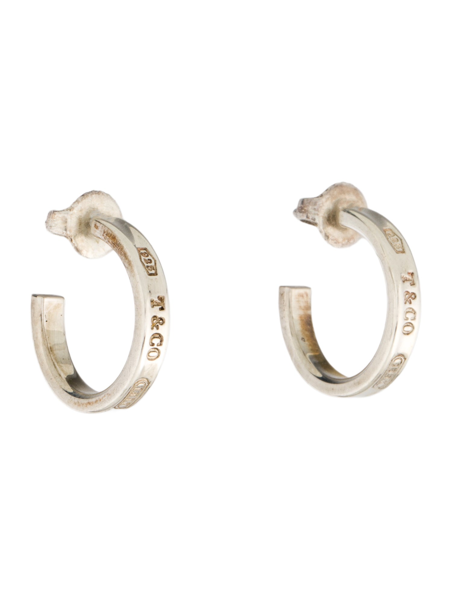 Tiffany & Co. Small Hoop Earrings