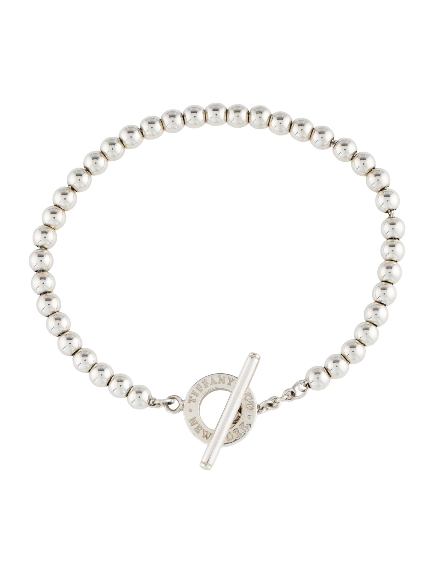 Tiffany & Co. Toggle Bead Braclet