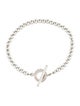 Tiffany & Co. Toggle Bead Braclet