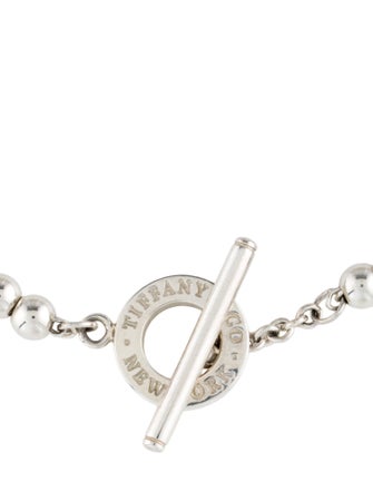 Tiffany & Co. Toggle Bead Braclet