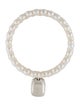 Tiffany & Co. Pearl Wrap Charm Bracelet