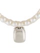 Tiffany & Co. Pearl Wrap Charm Bracelet