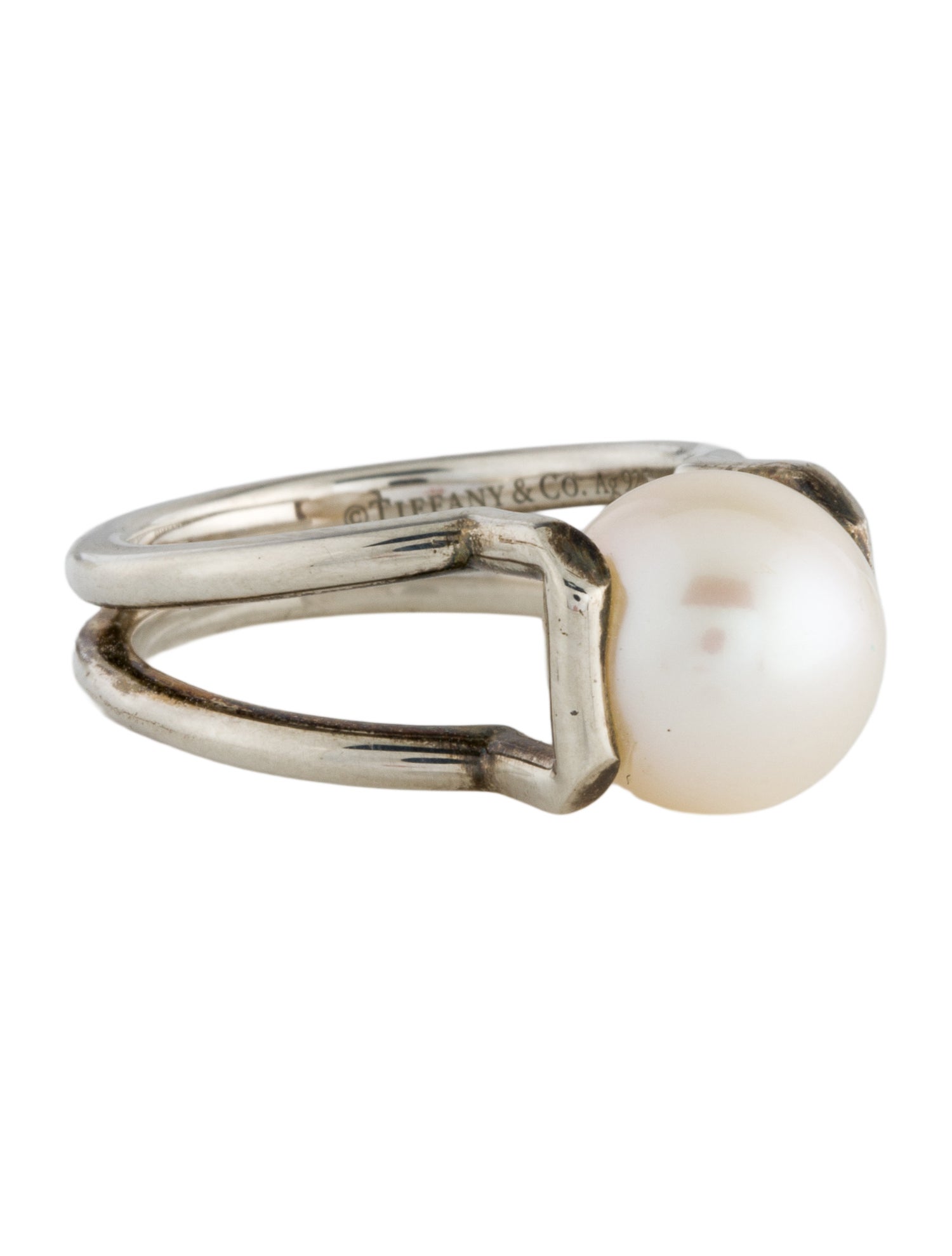 Tiffany & Co. Freshwater Pearl HardWear Cocktail Ring