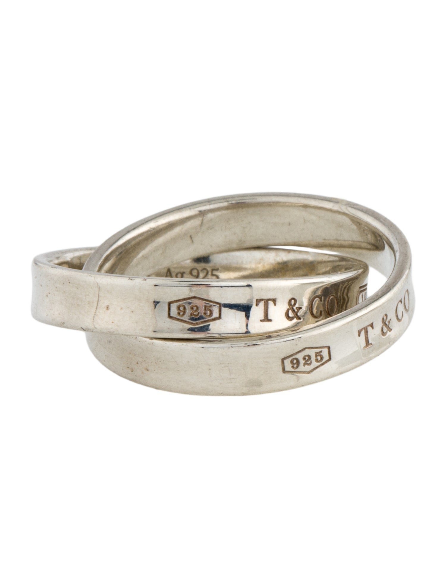 Tiffany & Co. 1837 Interlocking Circles Ring