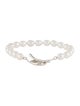 Tiffany & Co. Pearl Open Heart Bracelet