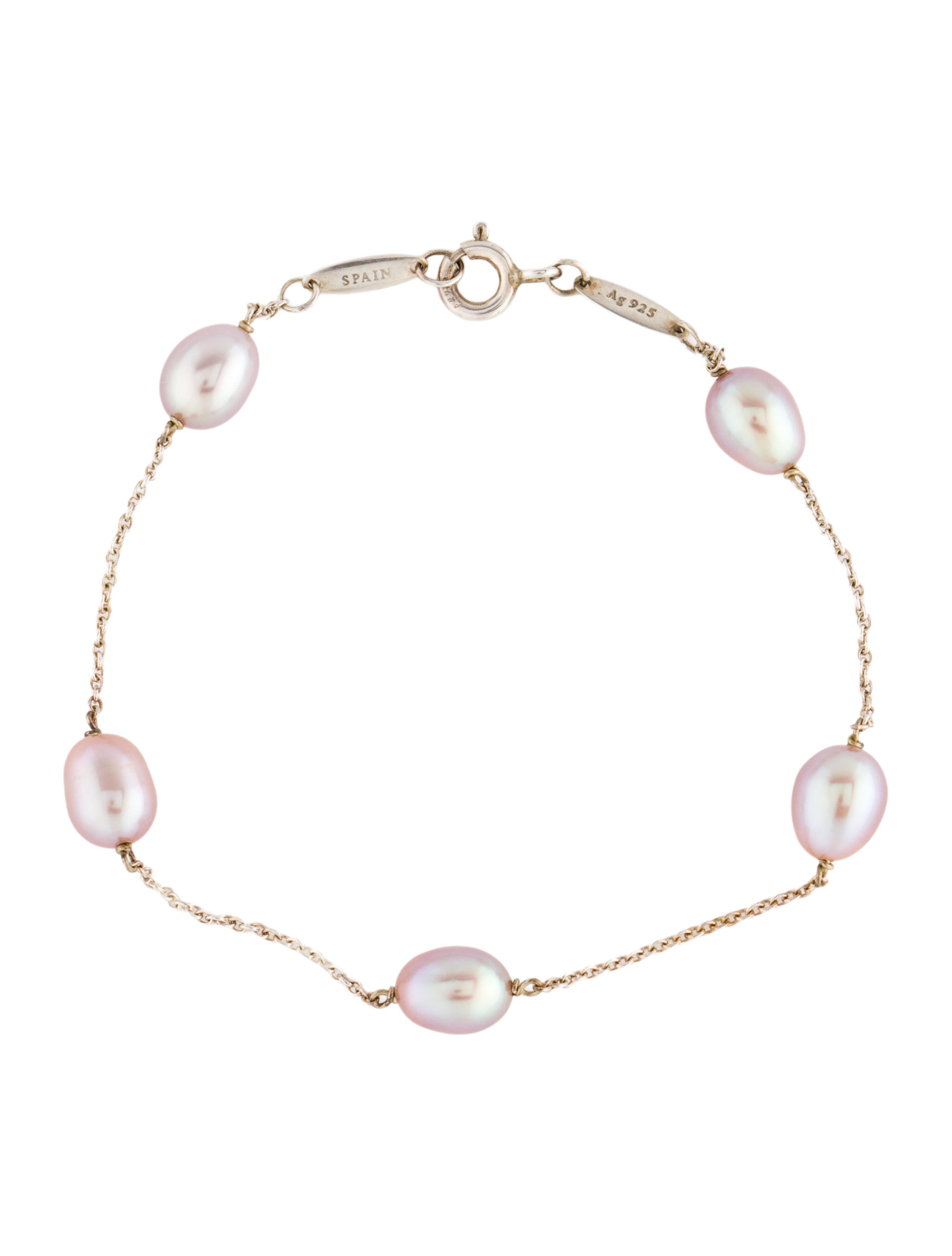 Tiffany & Co. Pearls by the Yard Bracelet