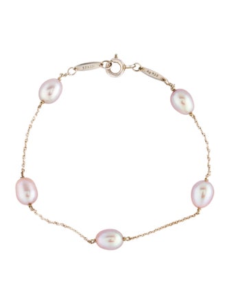 Tiffany & Co. Pearls by the Yard Bracelet