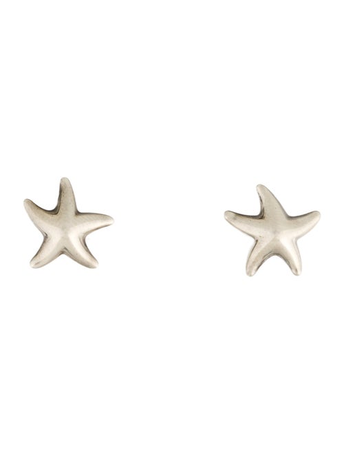 Tiffany & Co. Starfish Earrings