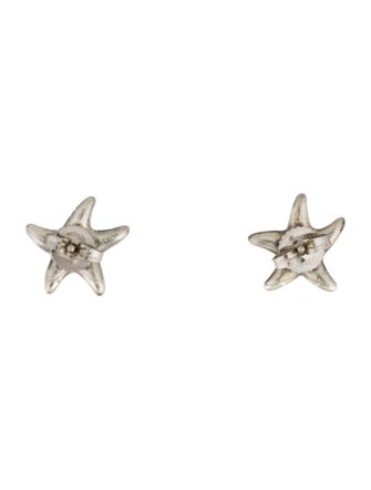 Tiffany & Co. Starfish Earrings